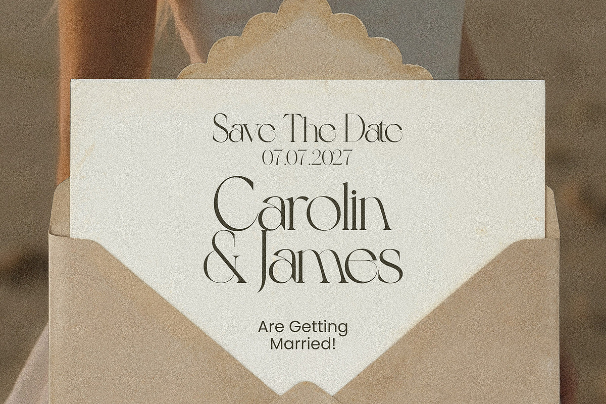 Timeless Romantic-Serif Wedding Font, a Serif Font by AndrewPixelType (Photo 9 of 9)