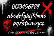 RawBlade - Grunge Display Typeface, a Handwritten Font by HypeWorksCo (Thumbnail 10 of 10)