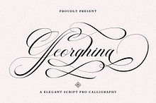 Georghina Script Pro