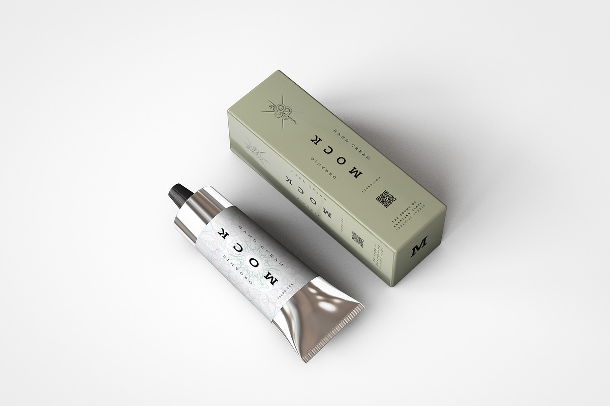 Aluminium Plastic Tube Mock-Up, a Packaging Mockup by TSOBG (Photo 13 of 16)