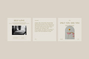 CANVA PS Instagram Templates Posts, a Social Media Template by Love Radiation Studio (Thumbnail 7 of 16)