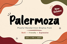 Palermoza – Playful Handwritten Font