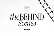 The Avenue Editorial, a Serif Font by Zane Studio (Thumbnail 16 of 19)