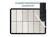 Planner Creator Procreate Brushes, a Brush Add-On by Brush Lab (Thumbnail 3 of 8)
