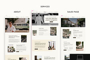 Squarespace 7.1 | Leisure Lifestyle, a Squarespace Template by HerstedHertz (Thumbnail 6 of 11)