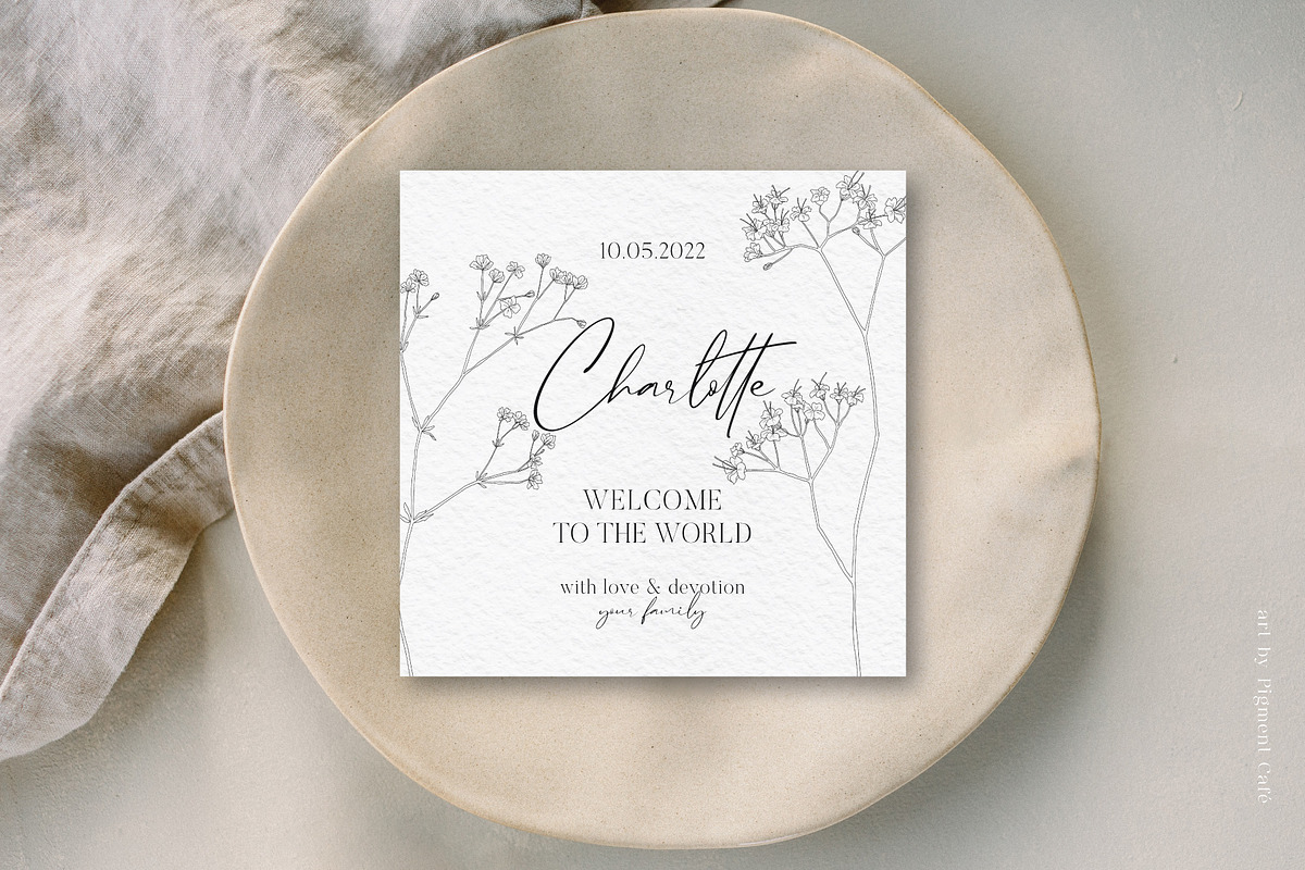Meadow Flowers Bundle volume 2, an Illustration by Pigment Café (Photo 6 of 6)
