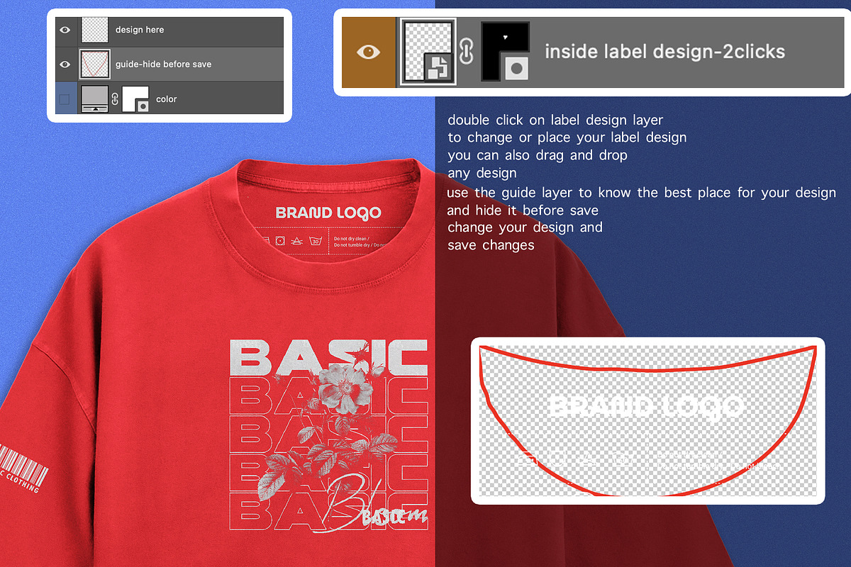 Professional oversize T-Shirt Mockup, a Shirt Mockup by NH graphic (Photo 3 of 11)