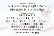 Sunday | Script Font, a Handwritten Font by Scratchones (Thumbnail 7 of 8)