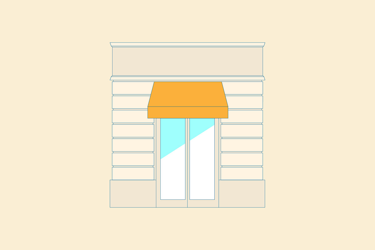Facades, Shops & Storefronts, a Mockup by Mo–ds (Photo 1 of 5)