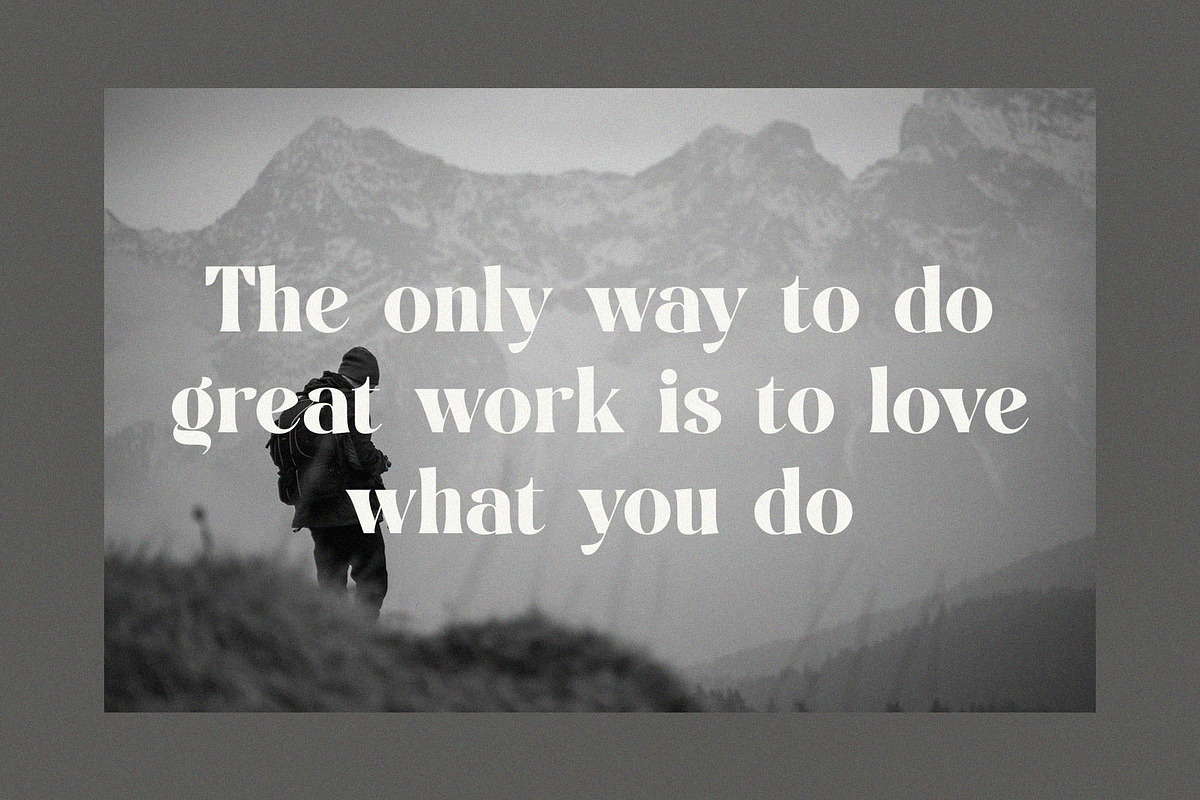 Western Finalist – Vintage Serif, a Serif Font by BrandSemut (Photo 4 of 8)
