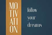 Anteric - Typeface | 3 weights, a Serif Font by VP Fonts (Thumbnail 4 of 10)