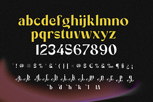 Athans Serif