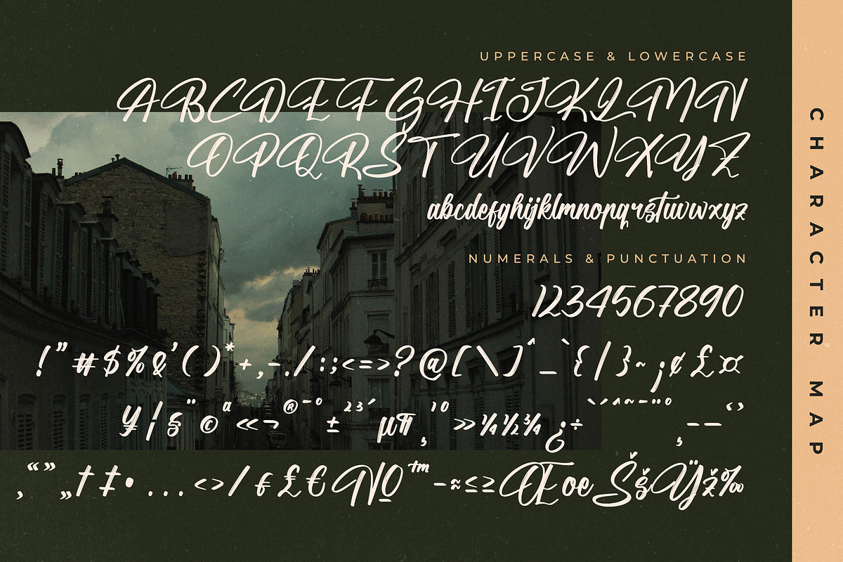 Richmond Barentony Modern Handbrush, a Script Font by Letterena Studios Script (Photo 13 of 15)