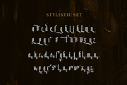 Autherical Typeface, a Blackletter Font by seventhimperium (Thumbnail 5 of 11)