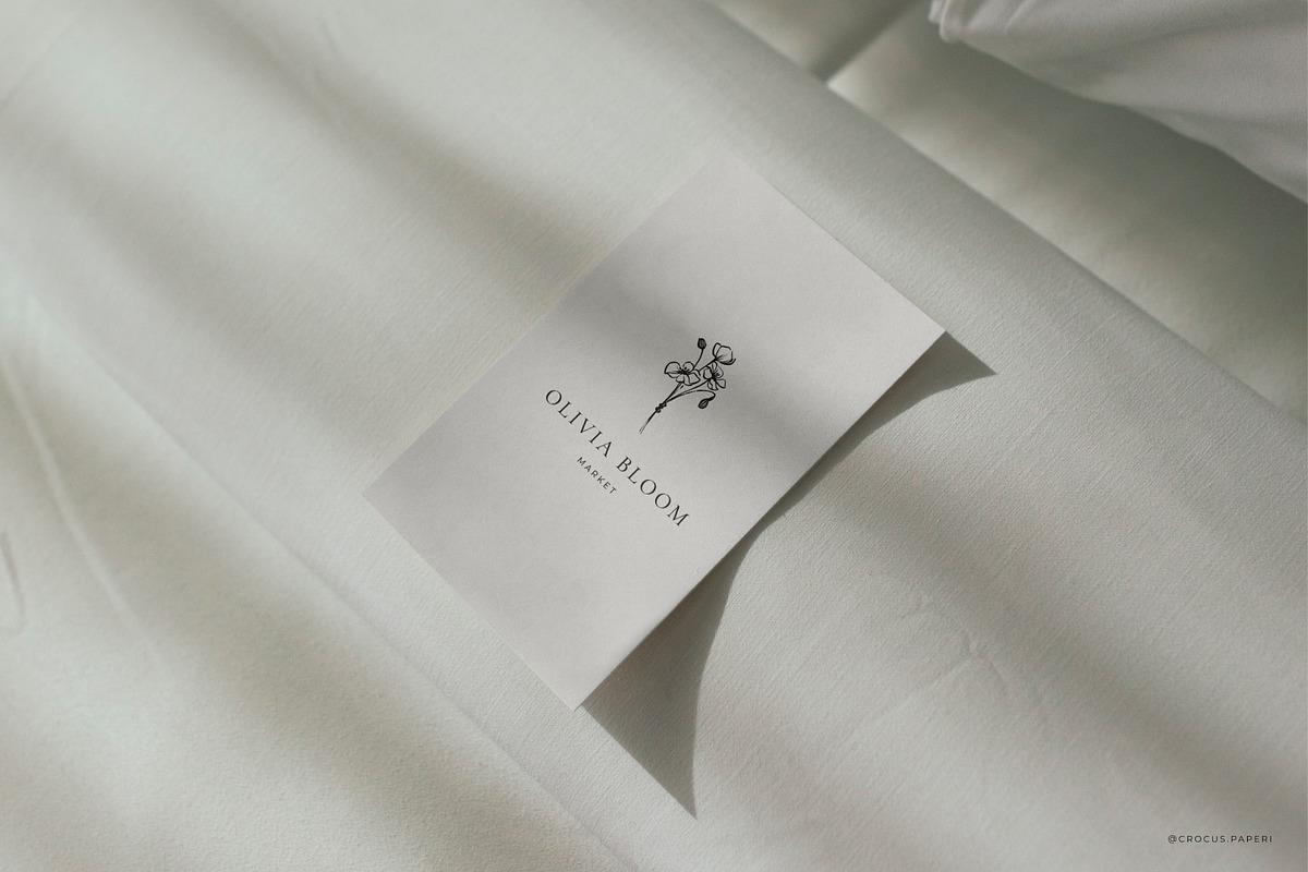 Botanical logos Vol. 4, a Branding & Logo Template by Crocus Paperi (Photo 9 of 16)