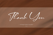 Ceesenetta, a Script Font by Integritype Studio (Thumbnail 15 of 15)