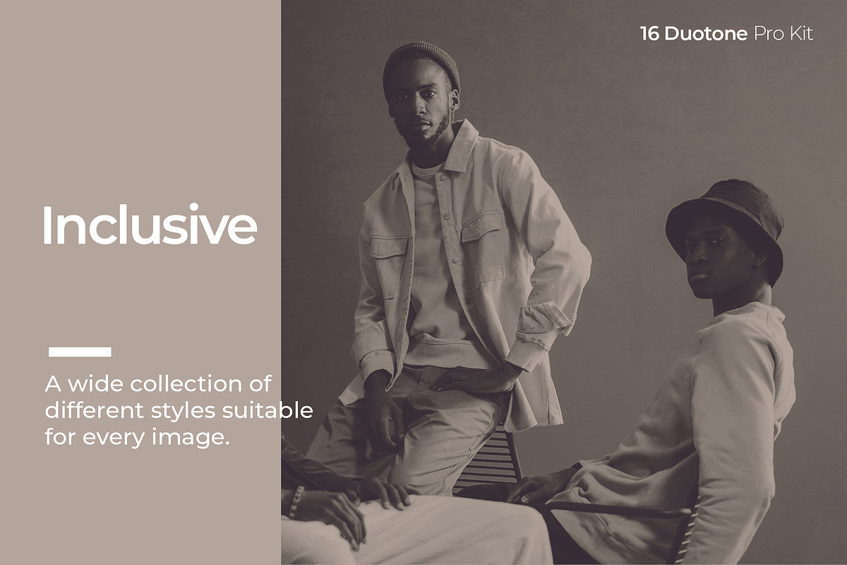 16 Duotone - Pro Kit, a Brushes & More by ateek.designs (Photo 5 of 12)