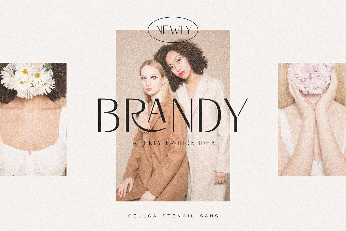 Cellga Typeface, a Sans Serif Font by alit design (Photo 7 of 17)