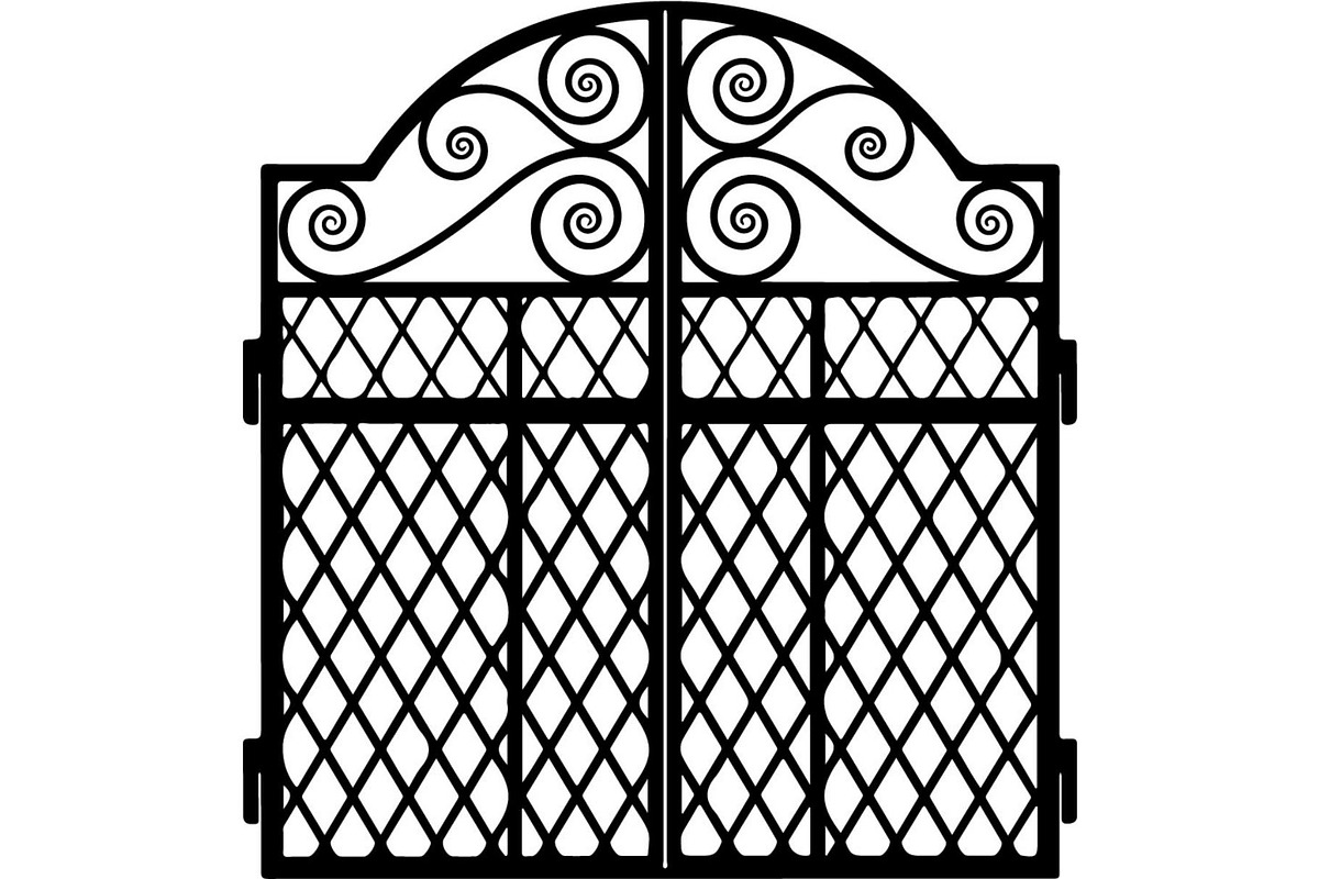 Ornamental Window Grill Designs, a Decorative Illustration by Designer_Momina (Photo 11 of 17)
