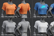 Female mannequin in clothes POSE 1, a Characters & Person 3D Model by mrGarret (Thumbnail 15 of 45)