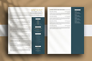 Minimal Resume Template, a Resume Template by paulresume (Thumbnail 2 of 4)