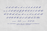 Sweetheart Handwritten Font, a Font by Negara Studio (Thumbnail 12 of 12)
