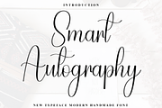 Smart Autography, a Handwritten Font by InermediaSTUDIO (Thumbnail 1 of 8)