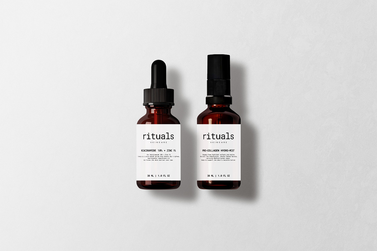 RITUALS / Cosmetic Mockups, a Packaging Mockup by Studio Dara (Photo 16 of 16)