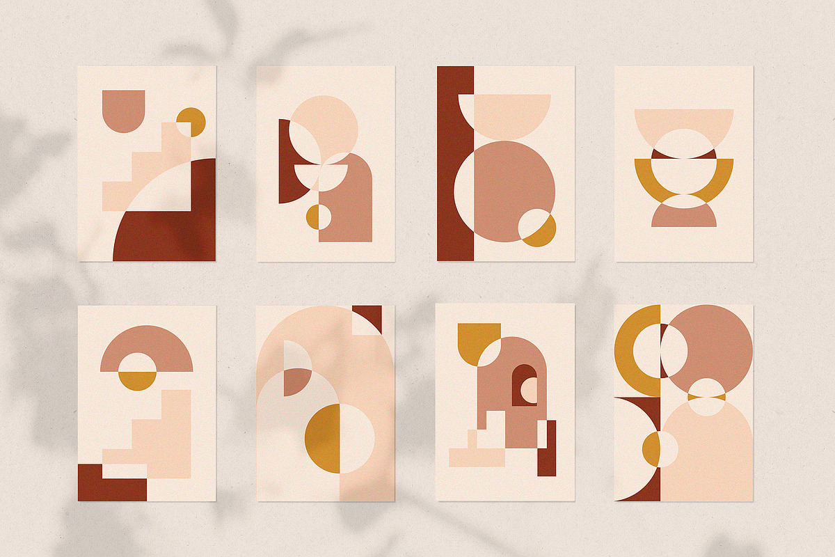 Geometric Shapes Collection, an Illustration by Galerie Design Studio (Photo 6 of 13)