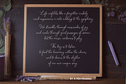 Vestardia Font, a Handwritten Font by Letterhanna Studio (Thumbnail 11 of 16)