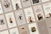 Canva Instagram Posts & Stories Pack, a Social Media Template by SilverStag Type Foundry (Thumbnail 30 of 48)