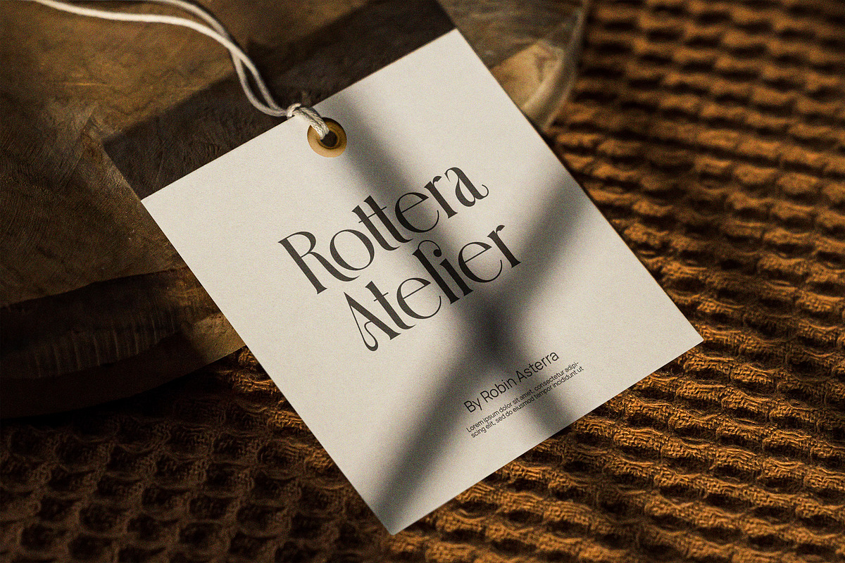 Konnega Modern Serif Font, a Serif Font by Perfectype (Photo 7 of 9)