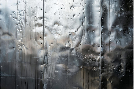 Galvanized steel surface showing, a Background Photo by Ylivdesign