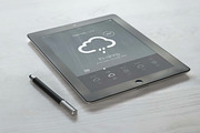 Tablet Mock-up, a Device Mockup by zippypixelstudio (Thumbnail 8 of 16)