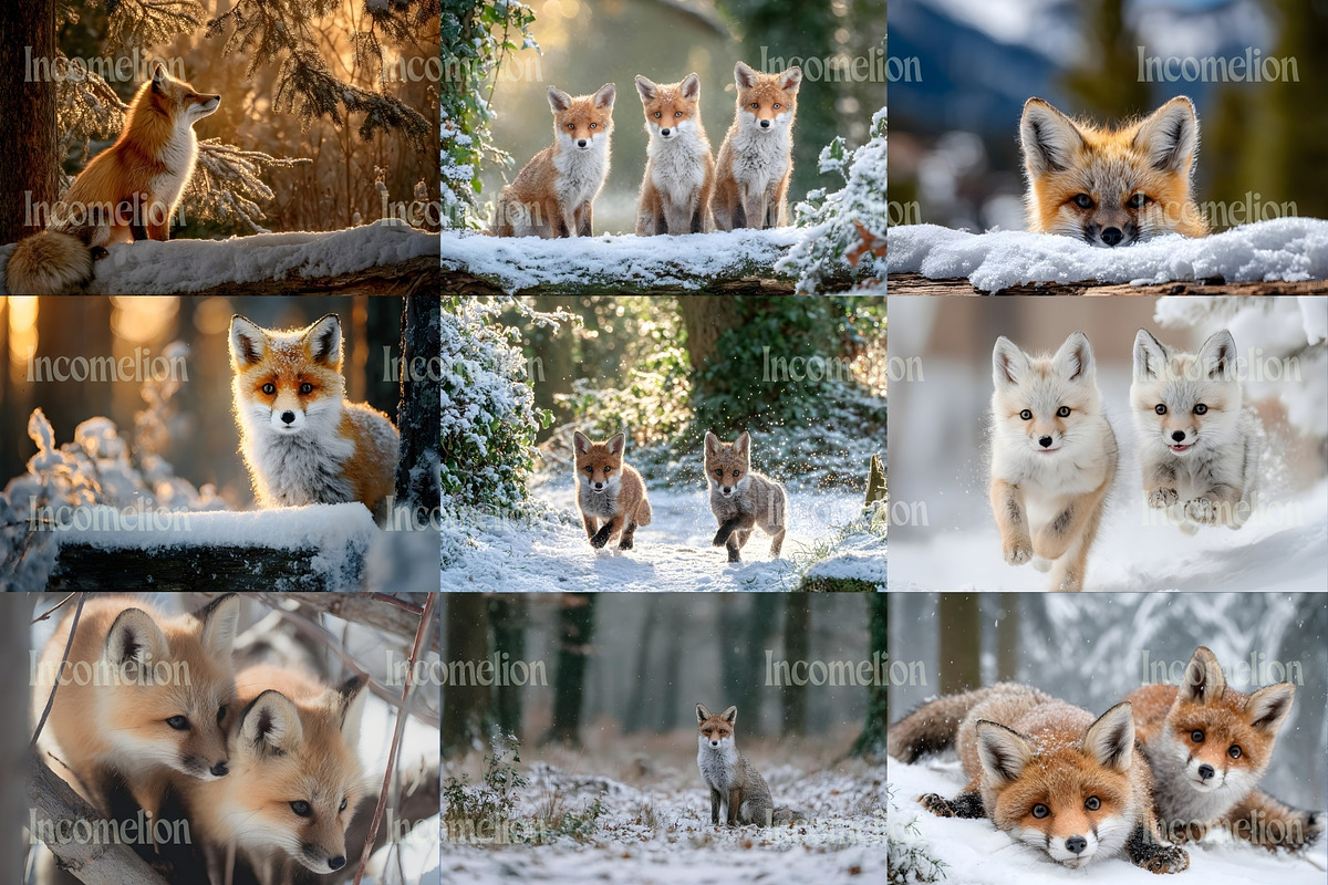 90 Cinematic Fox Stock Photos, an Animal Photo by Incomelion (Photo 12 of 15)