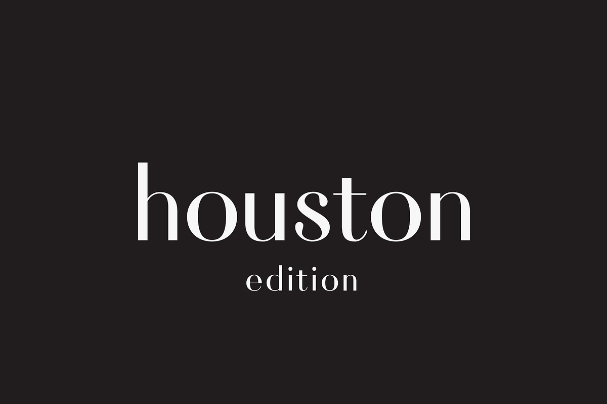 Houston Edition | 100% Relief Aid, a Sans Serif Font by Josh O. (Photo 6 of 6)