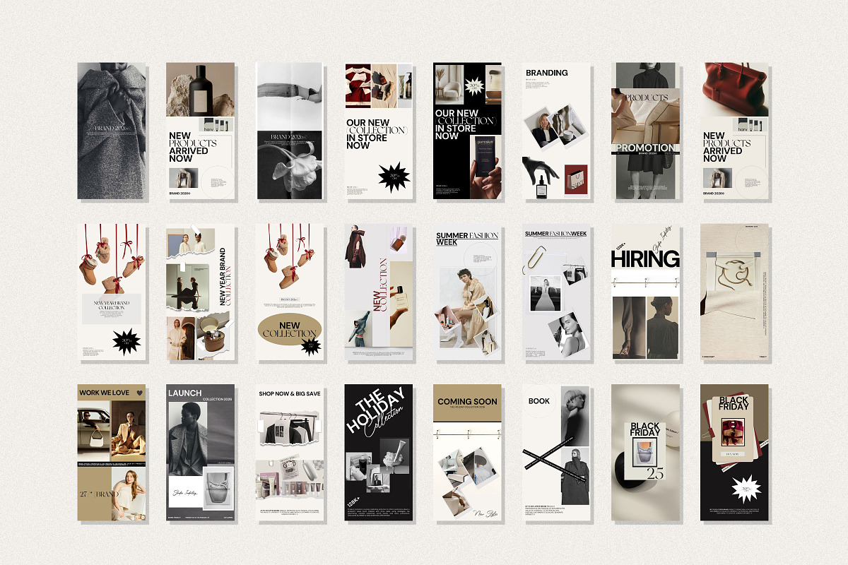 Lurex | Instagram Posts & Stories, a Social Media Template by Studio Industry (Photo 10 of 13)