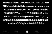 Mirsea Drawn, a Sans Serif Font by Craft Supply Co. (Thumbnail 8 of 8)
