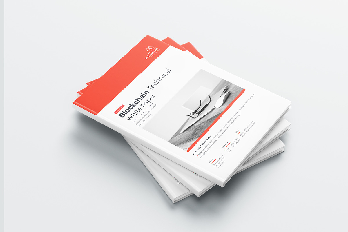 White Paper 42 Pages, a Brochure Template by obayes (Photo 3 of 28)