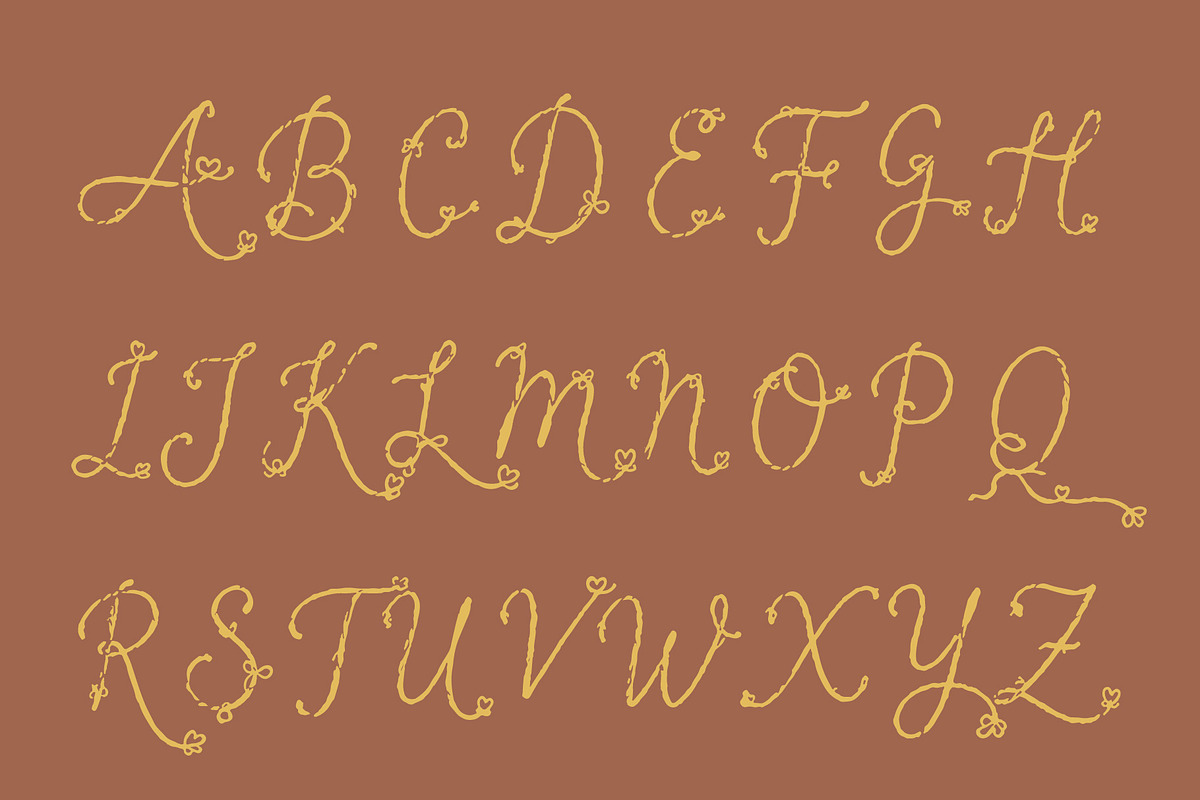 Adorie Halfo - Rustic Simple Script, a Script Font by HypeWorksCo (Photo 14 of 15)