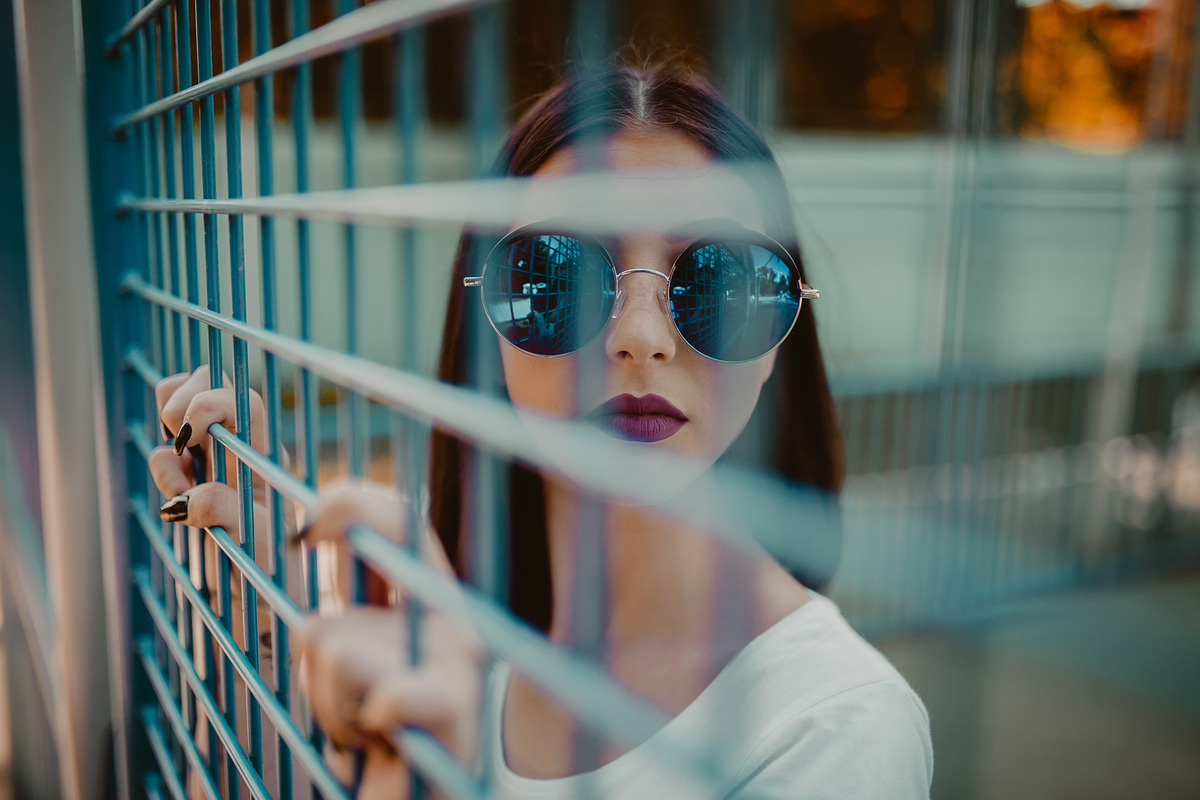 5 Film Professional Lr Presets, a Templates & Theme by ONE Click EDIT Collection (Photo 3 of 9)