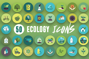 50 Ecology Icons