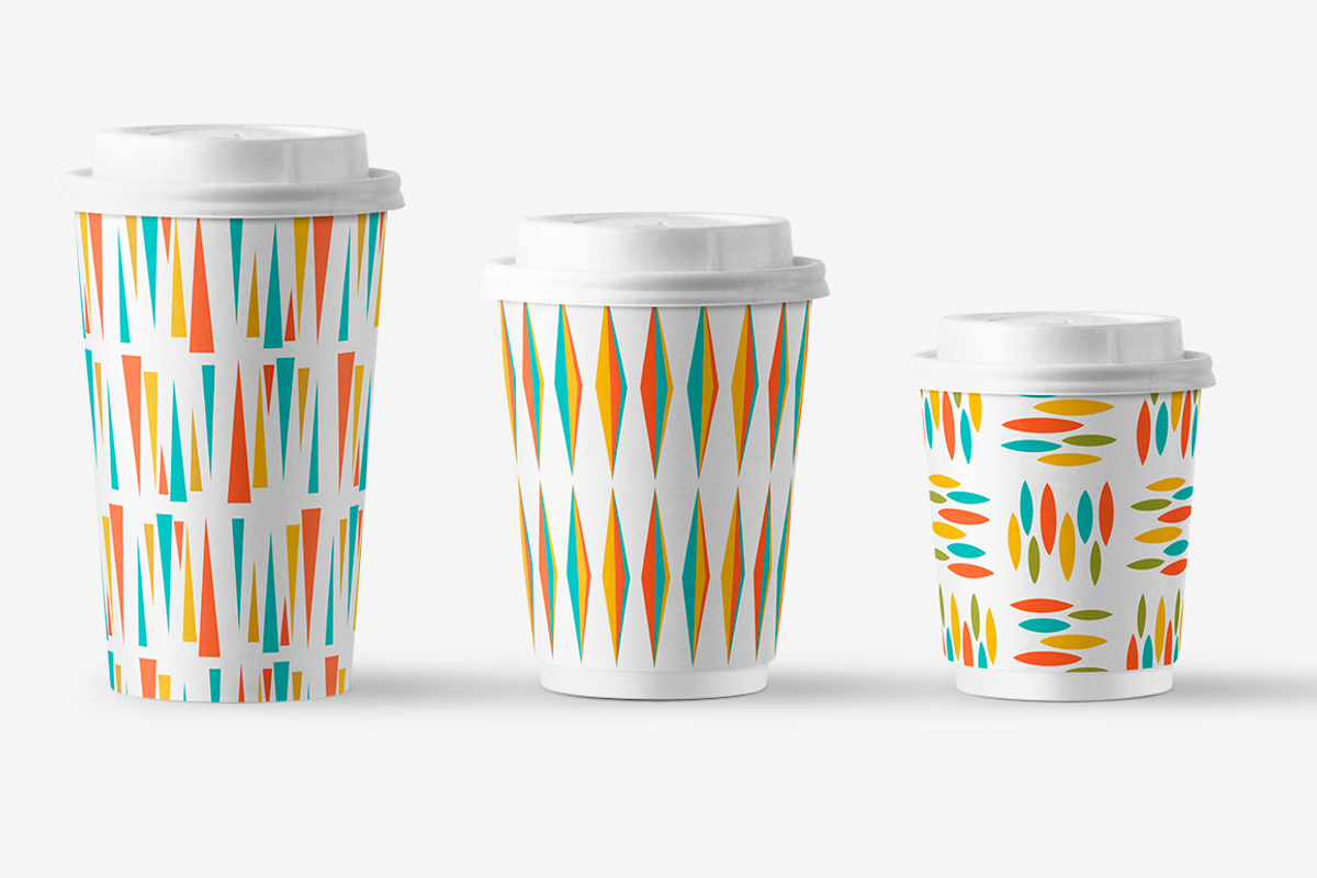 Midcentury Modern Patterns: Retro, a Pattern Graphic by Pacific Modern Art (Photo 4 of 5)