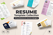 Resume Template Word CV Bundle, a Resume Template by TemplatesNow! (Thumbnail 8 of 9)