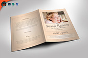 Funeral Program 07 Classic Theme, a Brochure Template by SeraphimChris (Thumbnail 1 of 6)