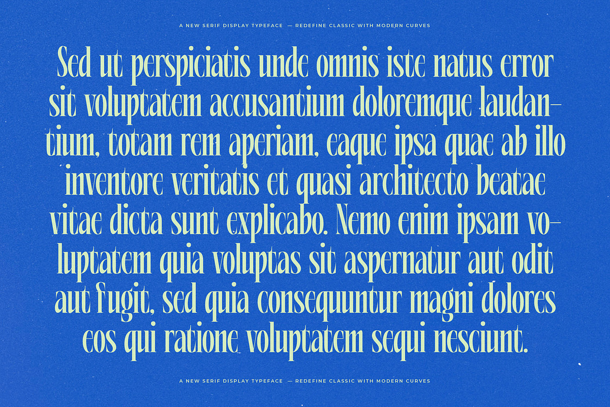 Alkemiogu Modern Serif Display, a Serif Font by timelesstype.co (Photo 13 of 15)