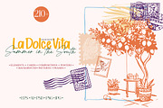 Summer in the South, a Seasonal Illustration by Collection by VY (Thumbnail 1 of 13)
