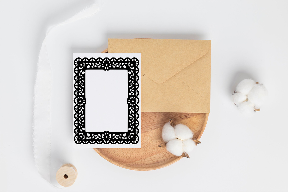Mexican Inspired Frames Borders Tile, a Background Graphic by Pattern Whimsy (Photo 6 of 8)
