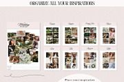 The Ultimate Wedding Day Binder, a Brochure Template by PixelBloomClub (Thumbnail 2 of 8)