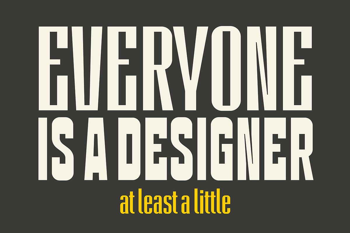 Illuster Condensed, a Font by TypeFaith Fonts (Photo 2 of 12)